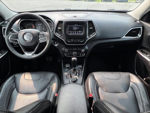 2021 Jeep Cherokee Latitude Lux 4x4