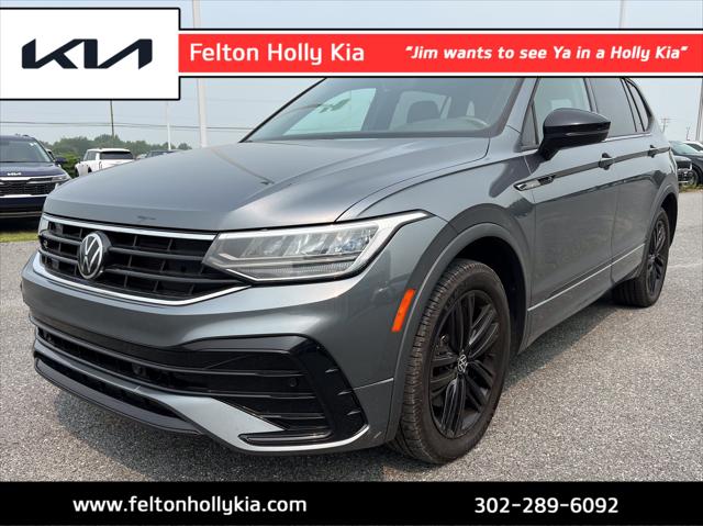 2022 Volkswagen Tiguan 2.0T SE R-Line Black for sale in Felton, DE