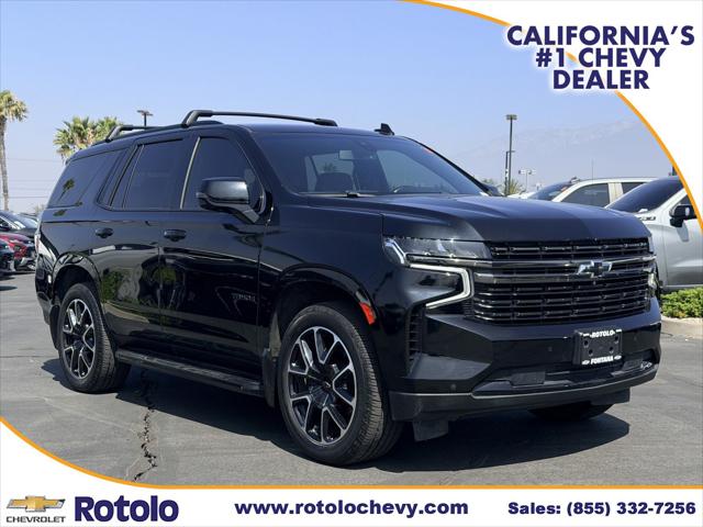 2022 Chevrolet Tahoe 4WD RST for sale in Fontana, CA