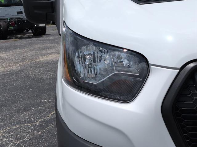 2026 Ford Transit Cargo Van T-350 HD 148 EL Hi Rf 9950 GVWR RWD