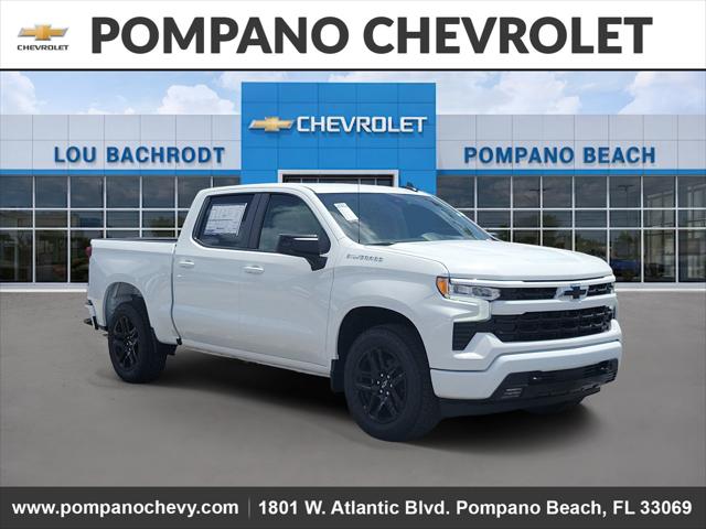 2026 Chevrolet Silverado 1500 2WD Crew Cab Short Bed RST for sale in Pompano Beach, FL