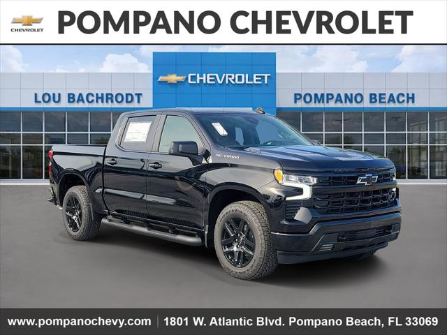 2026 Chevrolet Silverado 1500 2WD Crew Cab Short Bed RST for sale in Pompano Beach, FL