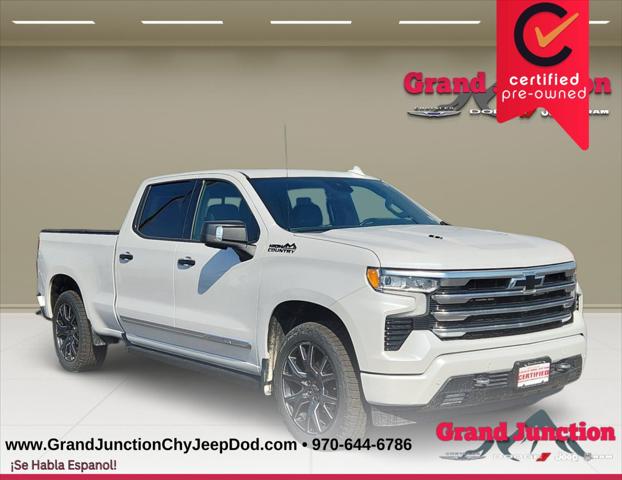 2023 Chevrolet Silverado 1500 4WD Crew Cab Standard Bed High Country for sale in Grand Junction, CO