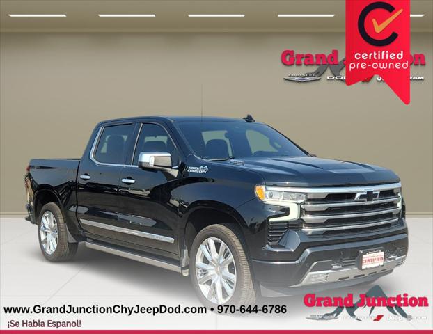 2023 Chevrolet Silverado 1500 4WD Crew Cab Short Bed High Country for sale in Grand Junction, CO
