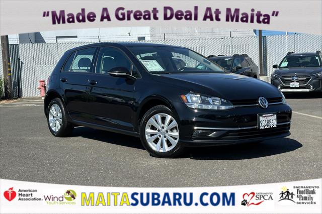 2018 Volkswagen Golf TSI SE for sale in Sacramento, CA