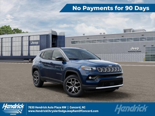 2026 Jeep Compass Limited for sale in Concord, NC