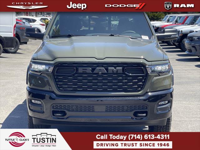 2026 Ram 1500 Big Horn Crew Cab 4x4 57 Box