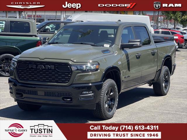 2026 Ram 1500 Big Horn Crew Cab 4x4 57 Box