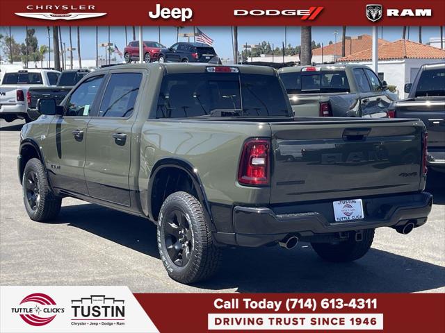 2026 Ram 1500 Big Horn Crew Cab 4x4 57 Box