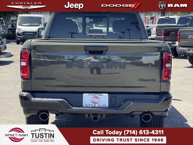 2026 Ram 1500 Big Horn Crew Cab 4x4 57 Box