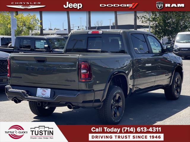 2026 Ram 1500 Big Horn Crew Cab 4x4 57 Box