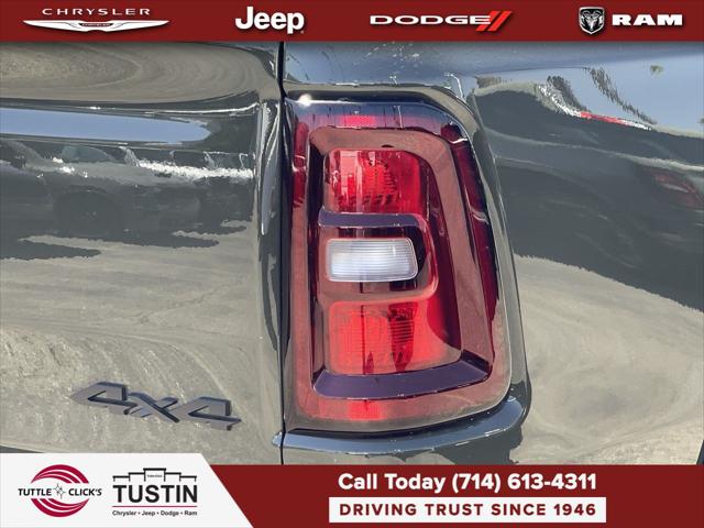 2026 Ram 1500 Big Horn Crew Cab 4x4 57 Box