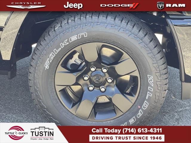 2026 Ram 1500 Big Horn Crew Cab 4x4 57 Box