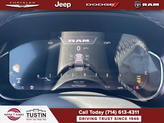 2026 Ram 1500 Big Horn Crew Cab 4x4 57 Box