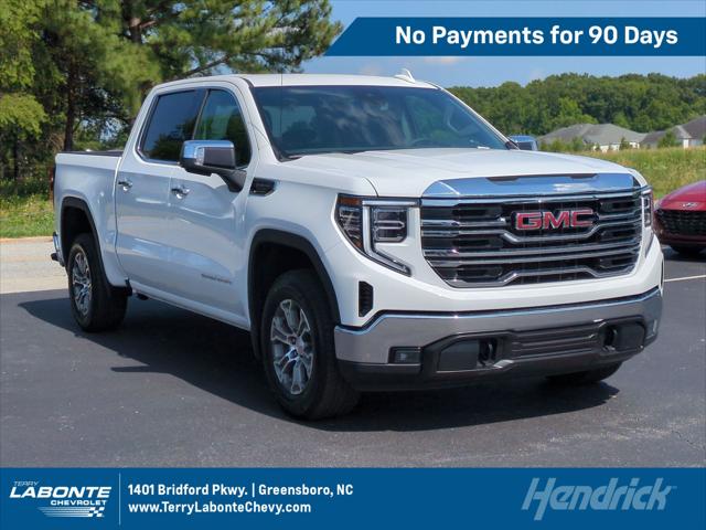 2026 GMC Sierra 1500 Crew Cab, Short Bed, SLT, RWD for sale in Greensboro, NC