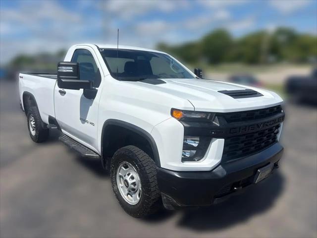 2020 Chevrolet Silverado 2500HD 4WD Regular Cab Long Bed WT for sale in Prior Lake, MN