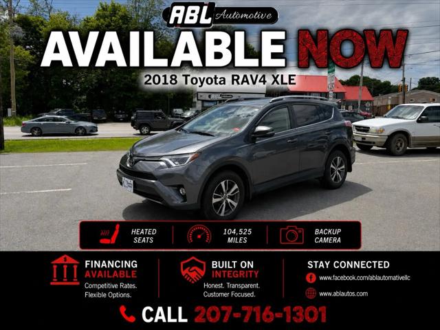 2018 Toyota RAV4 XLE for sale in Oakland, ME