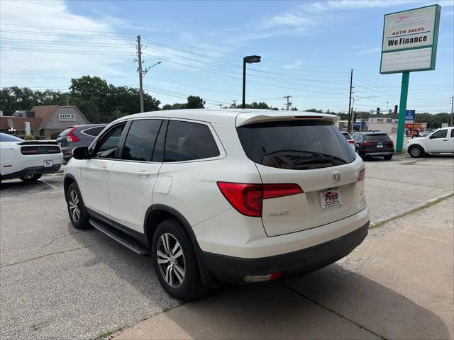 2018 Honda Pilot EX-L