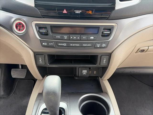 2018 Honda Pilot EX-L