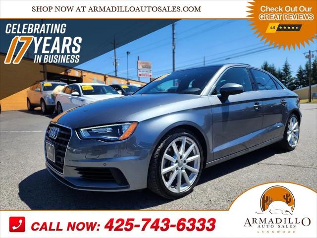 2015 Audi A3 2.0T Premium for sale in Lynnwood, WA