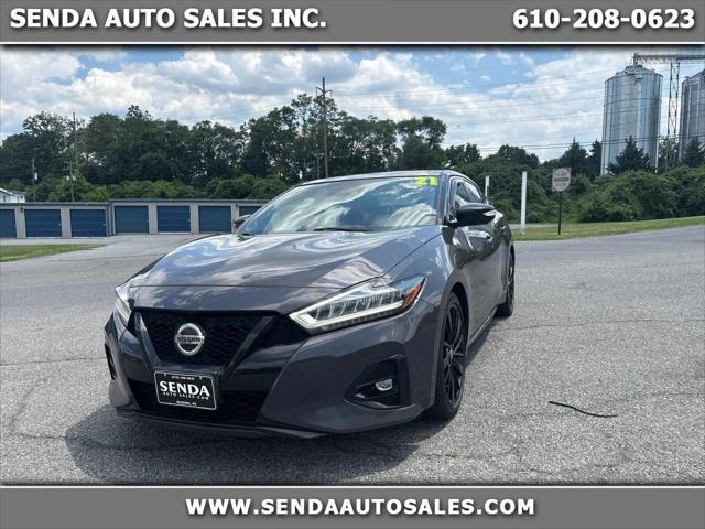 2021 Nissan Maxima Platinum Xtronic CVT for sale in Reading, PA