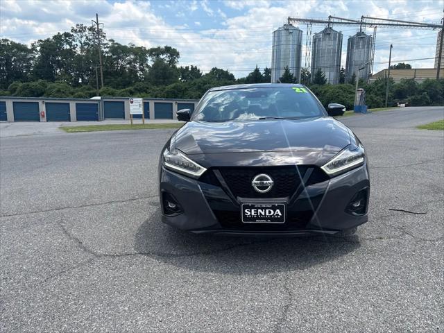 2021 Nissan Maxima Platinum Xtronic CVT