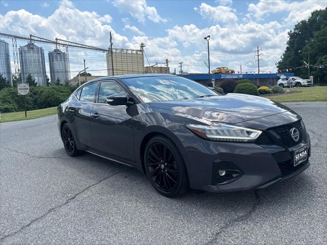 2021 Nissan Maxima Platinum Xtronic CVT