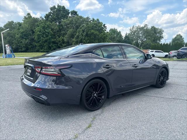 2021 Nissan Maxima Platinum Xtronic CVT