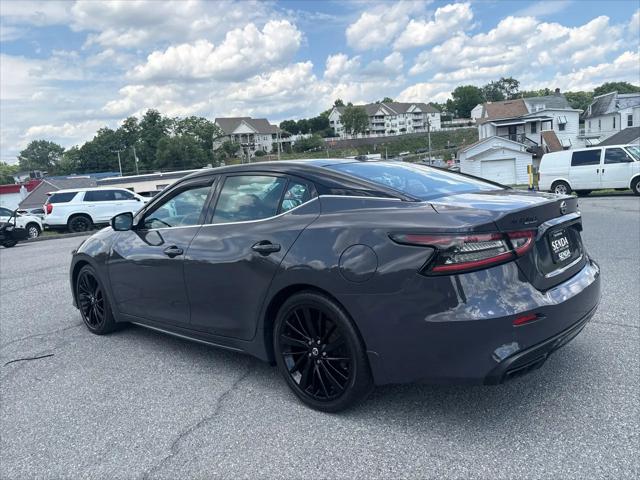 2021 Nissan Maxima Platinum Xtronic CVT
