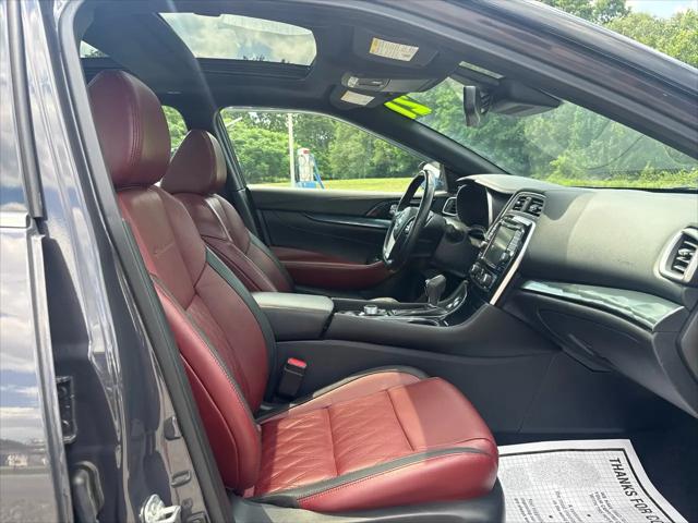 2021 Nissan Maxima Platinum Xtronic CVT