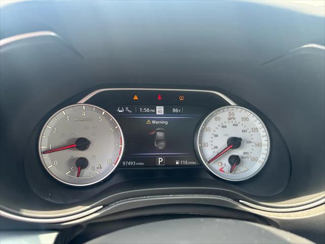 2021 Nissan Maxima Platinum Xtronic CVT