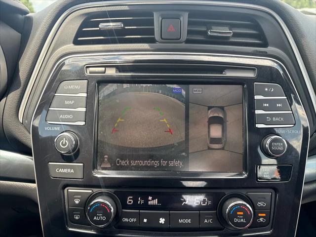 2021 Nissan Maxima Platinum Xtronic CVT