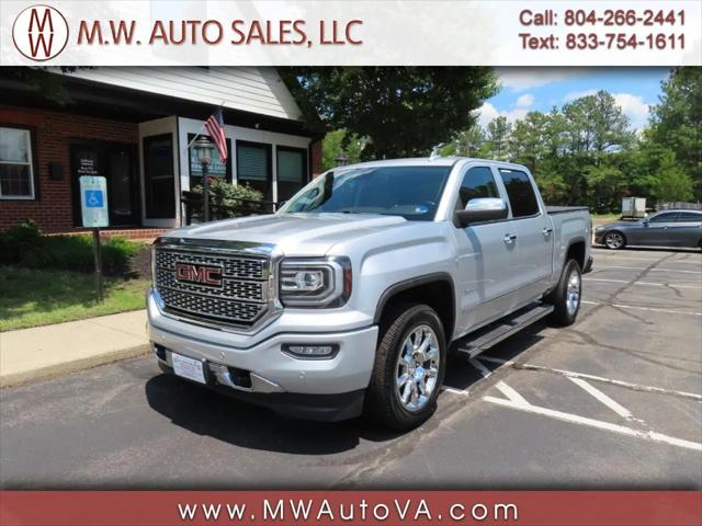 2018 GMC Sierra 1500 Denali for sale in Richmond, VA