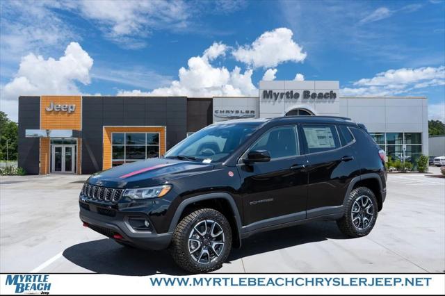 2026 Jeep Compass COMPASS TRAILHAWK 4X4 2026 Jeep Compass COMPASS TRAILHAWK 4X4