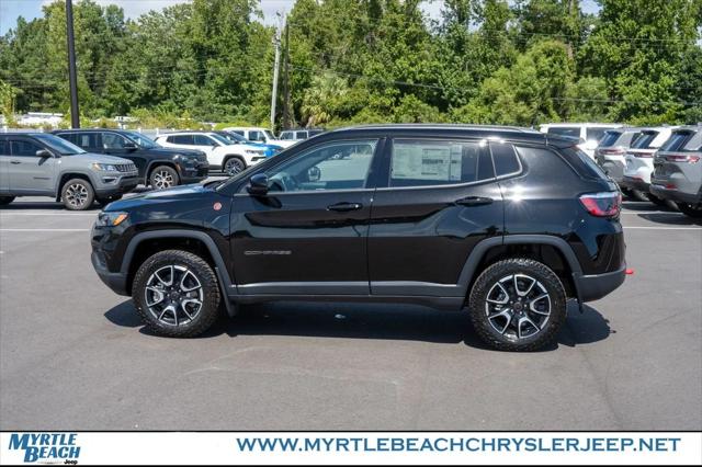2026 Jeep Compass COMPASS TRAILHAWK 4X4 2026 Jeep Compass COMPASS TRAILHAWK 4X4