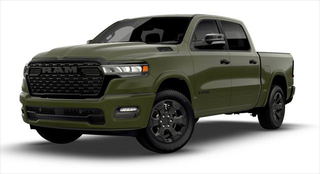 2026 RAM 1500 RAM 1500 BIG HORN CREW CAB 4X4 57 BOX