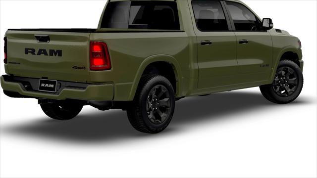 2026 RAM 1500 RAM 1500 BIG HORN CREW CAB 4X4 57 BOX