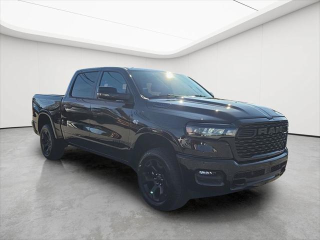 2026 RAM Ram 1500 RAM 1500 BIG HORN CREW CAB 4X4 57 BOX 2026 RAM Ram 1500 RAM 1500 BIG HORN CREW CAB 4X4 57 BOX