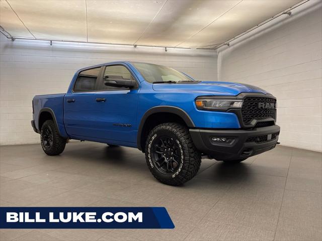 2026 RAM Ram 1500 RAM 1500 REBEL CREW CAB 4X4 57 BOX 2026 RAM Ram 1500 RAM 1500 REBEL CREW CAB 4X4 57 BOX
