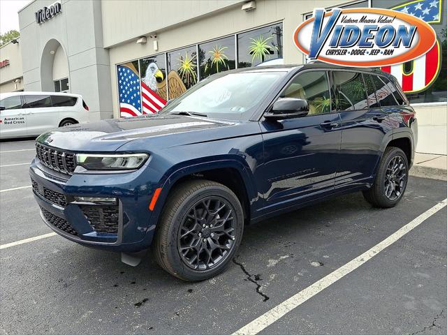 2026 Jeep Grand Cherokee GRAND CHEROKEE SUMMIT 4X4 2026 Jeep Grand Cherokee GRAND CHEROKEE SUMMIT 4X4