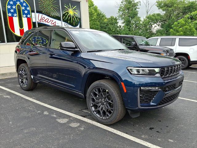 2026 Jeep Grand Cherokee GRAND CHEROKEE SUMMIT 4X4 2026 Jeep Grand Cherokee GRAND CHEROKEE SUMMIT 4X4