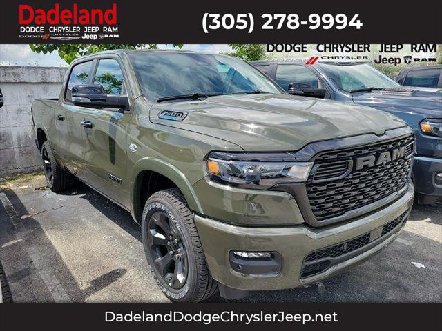 2026 RAM 1500 RAM 1500 BIG HORN CREW CAB 4X4 57 BOX