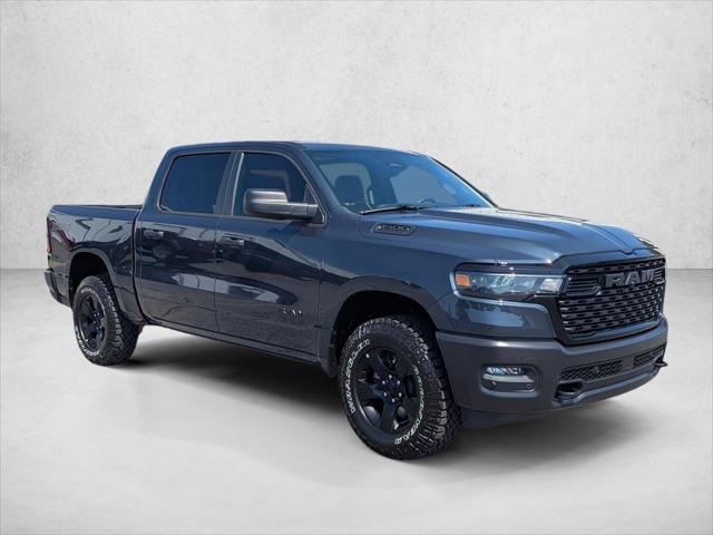 2026 RAM 1500 RAM 1500 WARLOCK CREW CAB 4X4 57 BOX