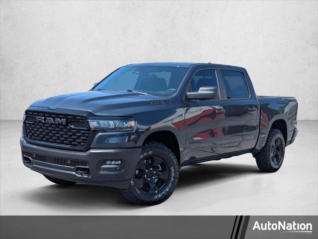 2026 RAM 1500 RAM 1500 WARLOCK CREW CAB 4X4 57 BOX