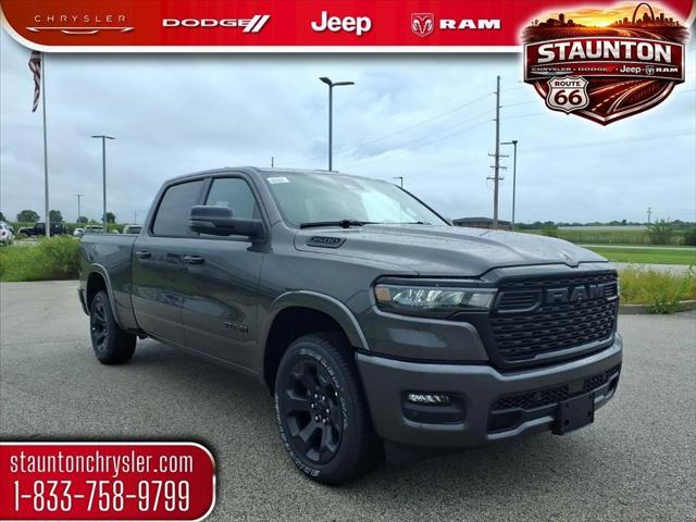 2026 RAM Ram 1500 RAM 1500 BIG HORN CREW CAB 4X4 64 BOX
