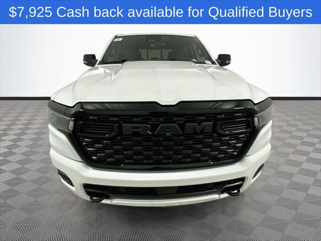 2026 RAM Ram 1500 RAM 1500 BIG HORN CREW CAB 4X4 57 BOX