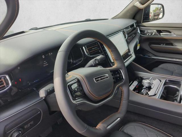 2026 Wagoneer Grand Wagoneer GRAND WAGONEER SUMMIT RESERVE 4X4