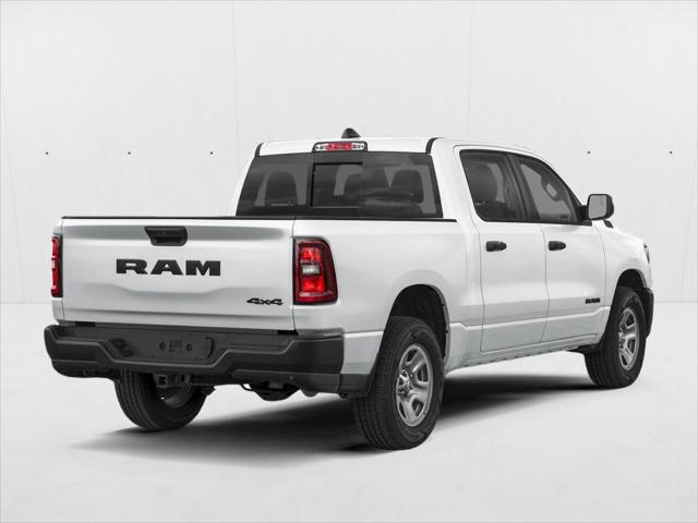 2026 RAM 1500 RAM 1500 WARLOCK CREW CAB 4X4 57 BOX