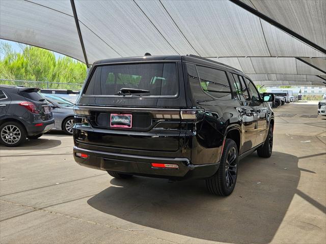 2026 Wagoneer Grand Wagoneer L GRAND WAGONEER L SUMMIT OBSIDIAN 4X4