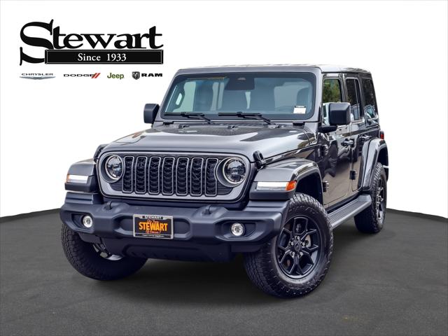 2026 Jeep Wrangler 4-Door Sport